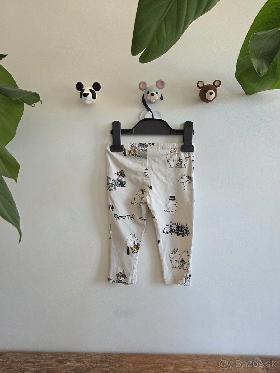 Moomin lindex legíny 80- 5.99€ - 3