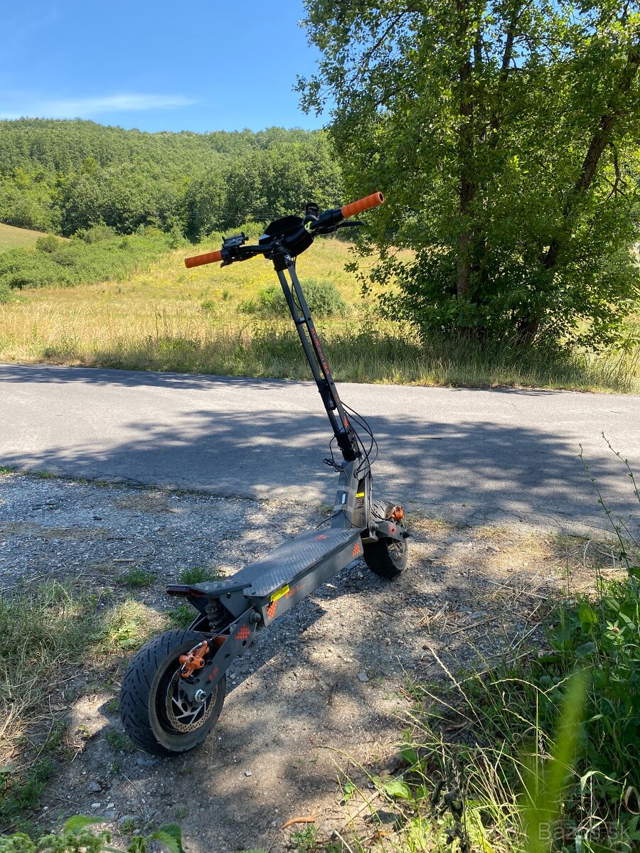 Predám kolobežku Kukirin G4 - 3
