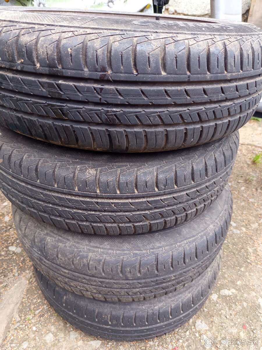 Predám letné pneumatiky 165/70 R14 - 3