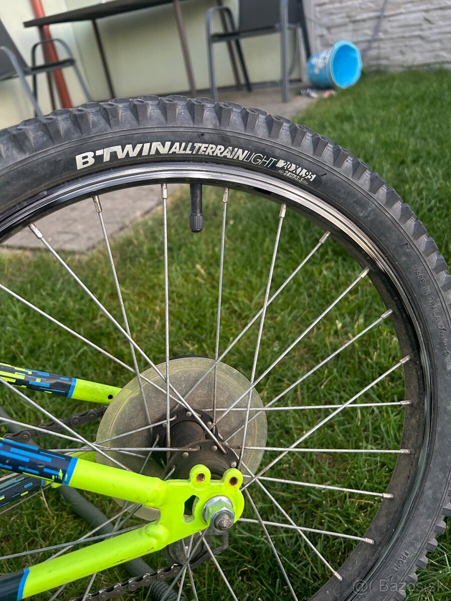 Detsky bycikel velkost 20” - 3