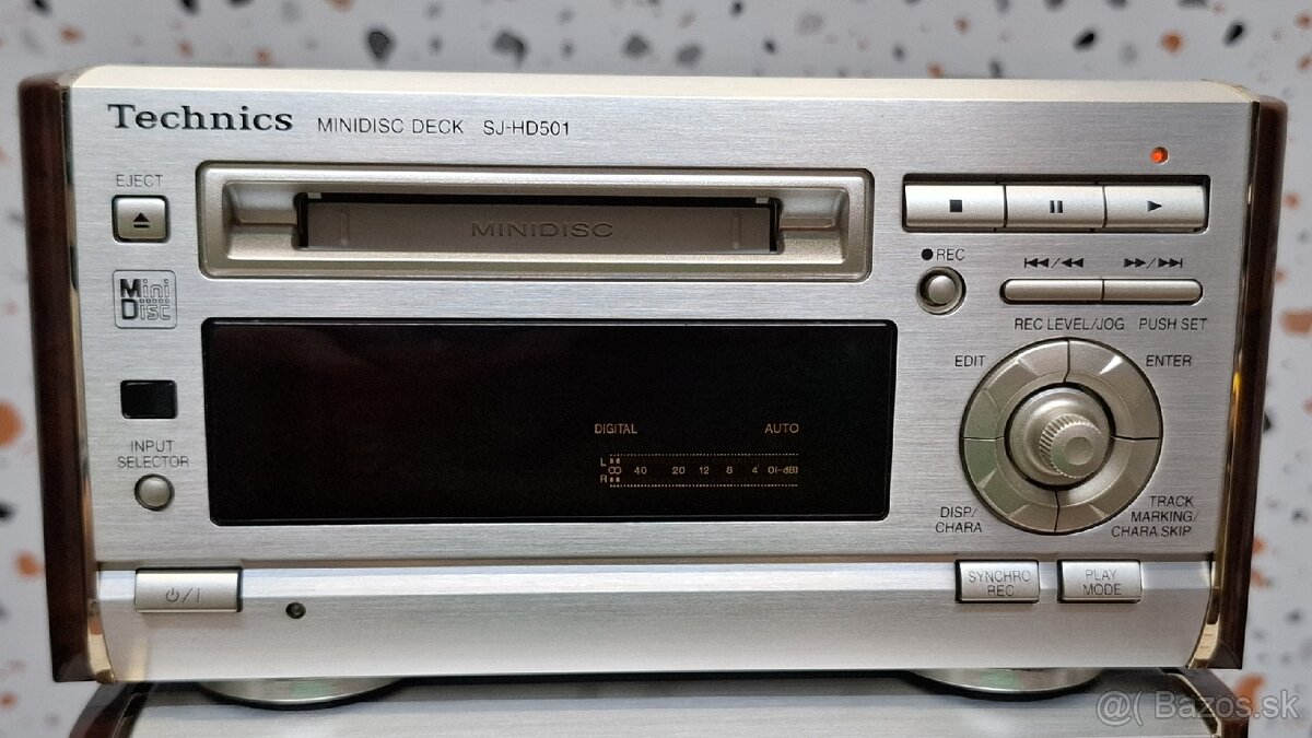 vintage rare mini hi-fi systém Technics SC-HD501 - 3