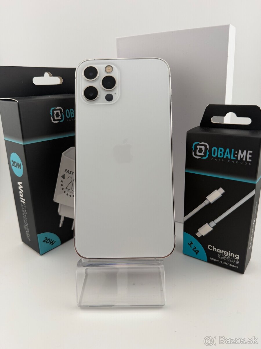 iPhone 12 Pro 512GB White - 3