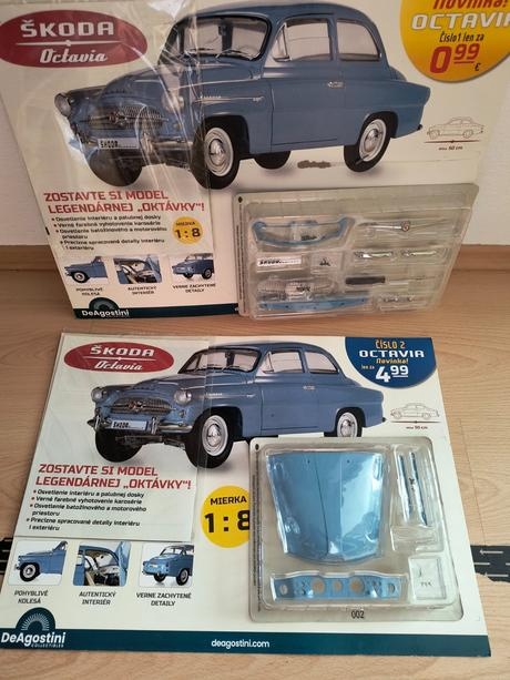 Škoda Octavia 1:8 deAgostini - 3
