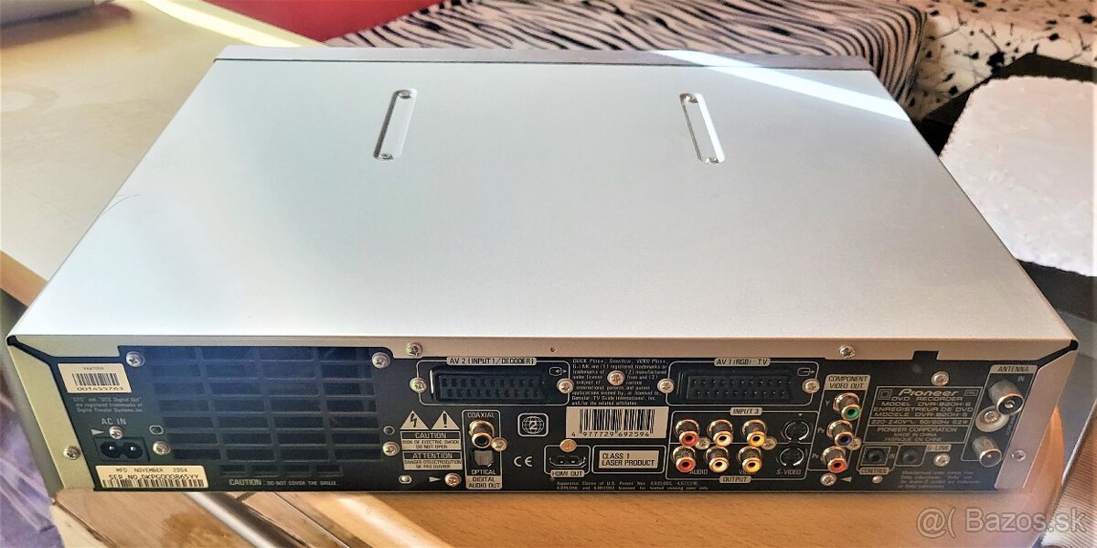 PIONEER DVD RECORDER DVR 920 H - 3
