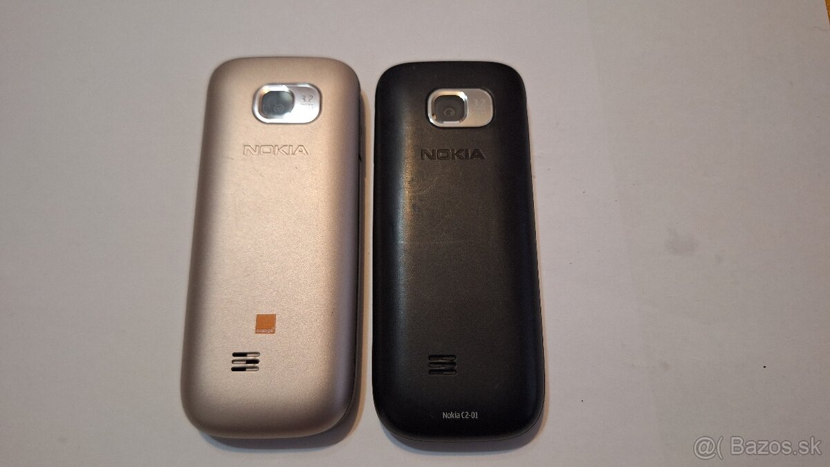 Nokia C2 top stav čierna - 3