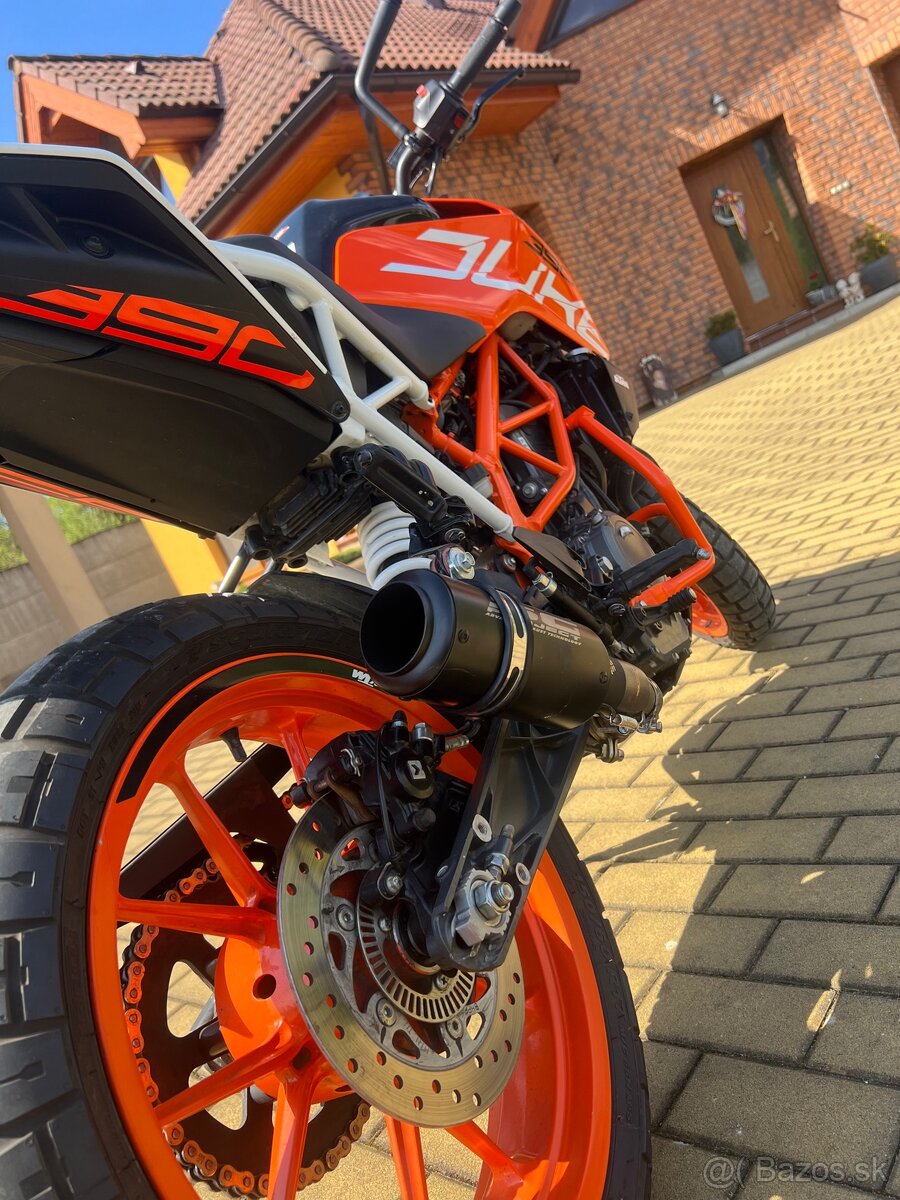 Ktm duke 390 - 3