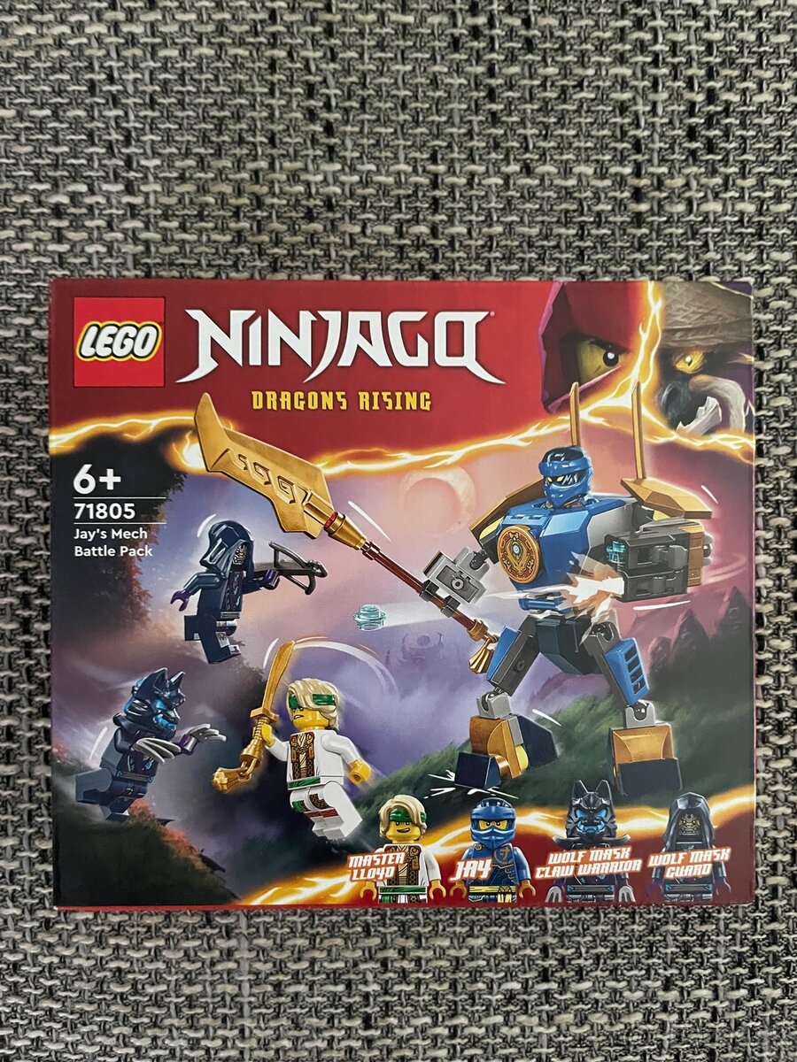 Lego Ninjago LOT - 9 figúrok - 3