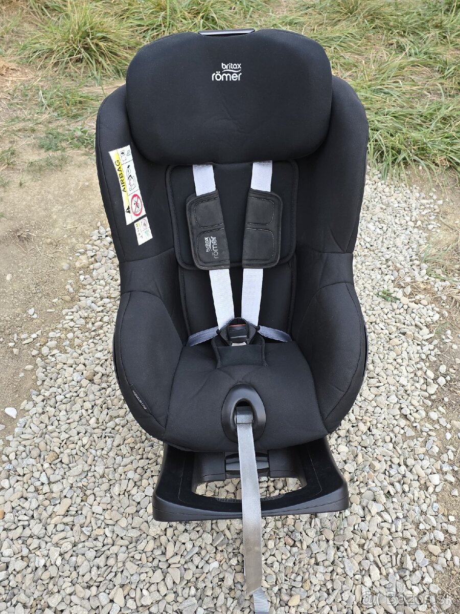 Autosedacka Britax Romer Dual fix i-size - 3