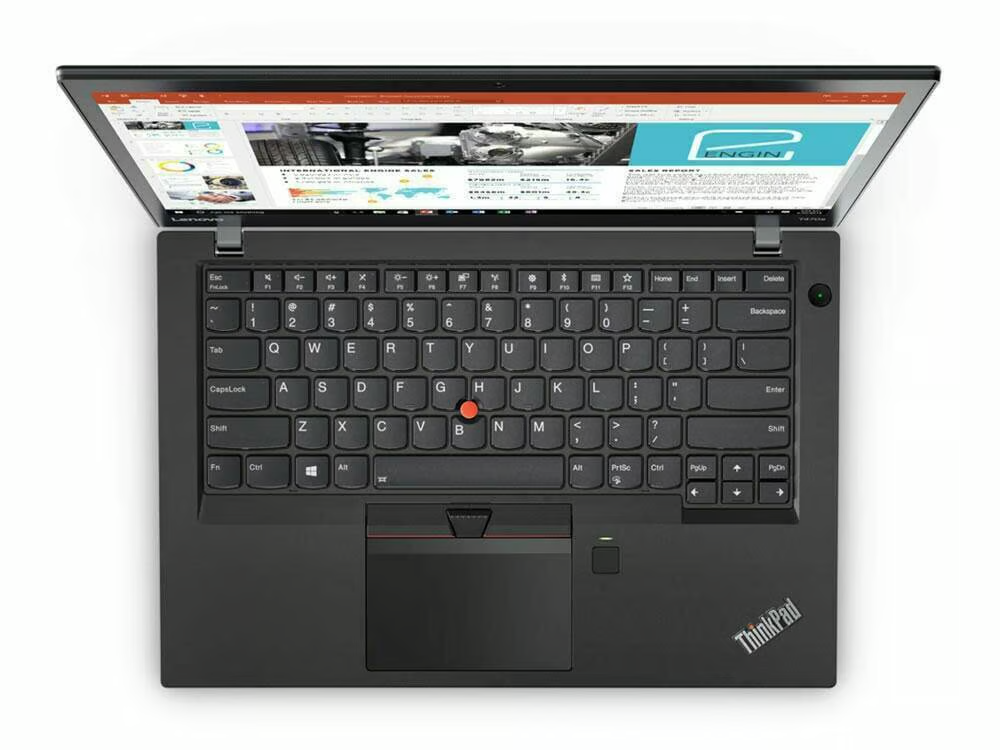 Lenovo Thinkpad T470,8GB ram, Win 10 Pro, SSD disk - 3