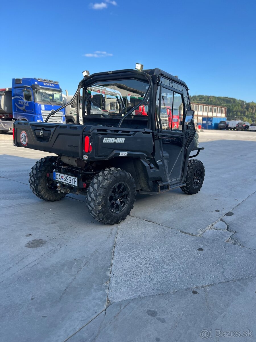Can Am Traxter PRO HD8/ŠPZ
