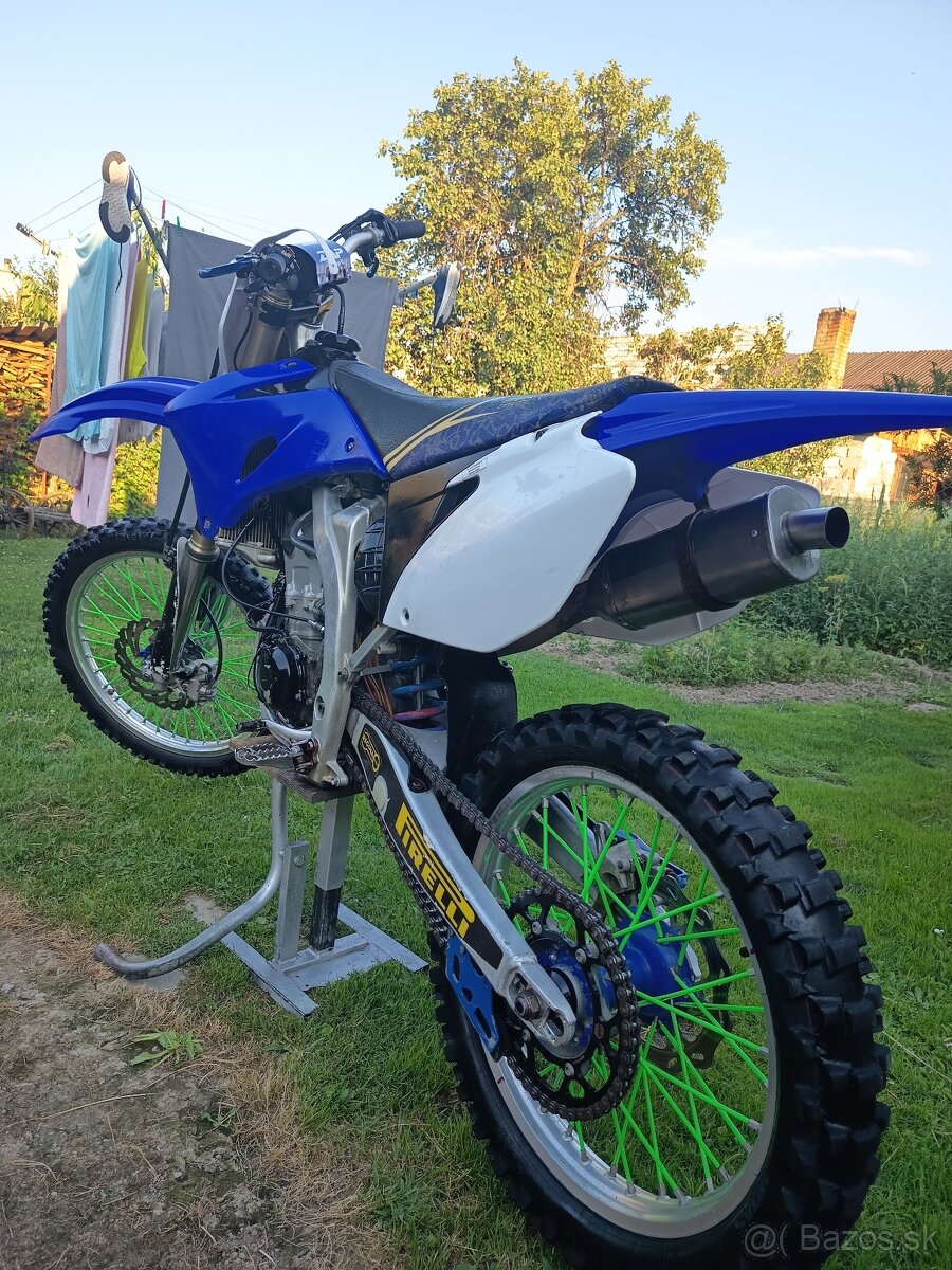 Yamaha yzf 250 2009