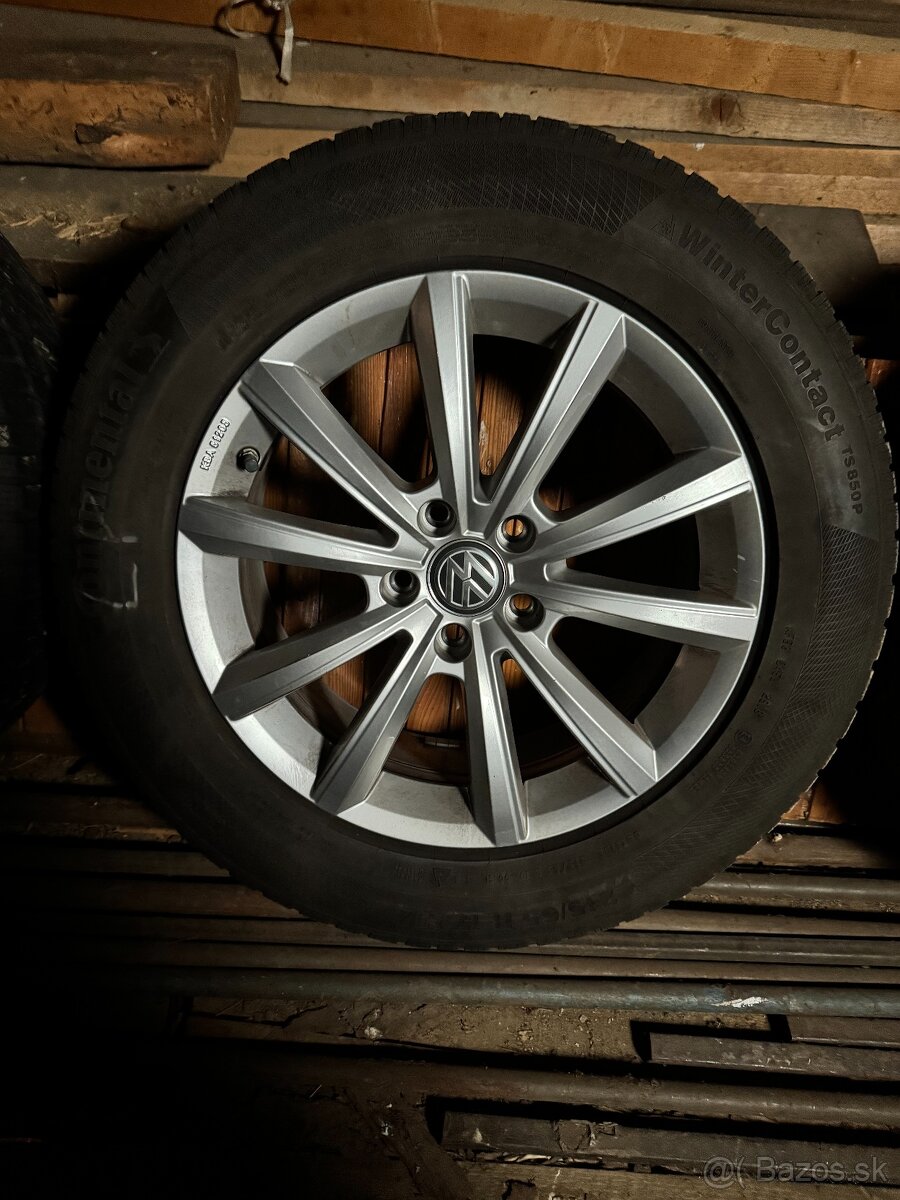 Disky Merano, Brilliant Silver VW - 3