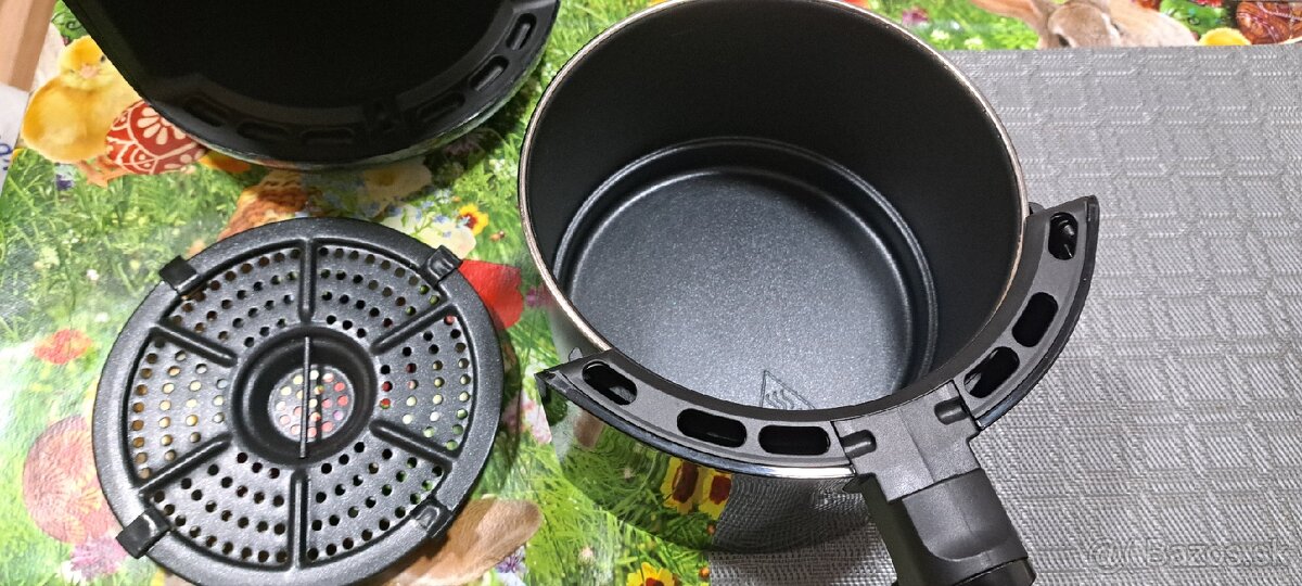 Teplovzdusna friteza Moulinex nový - 3