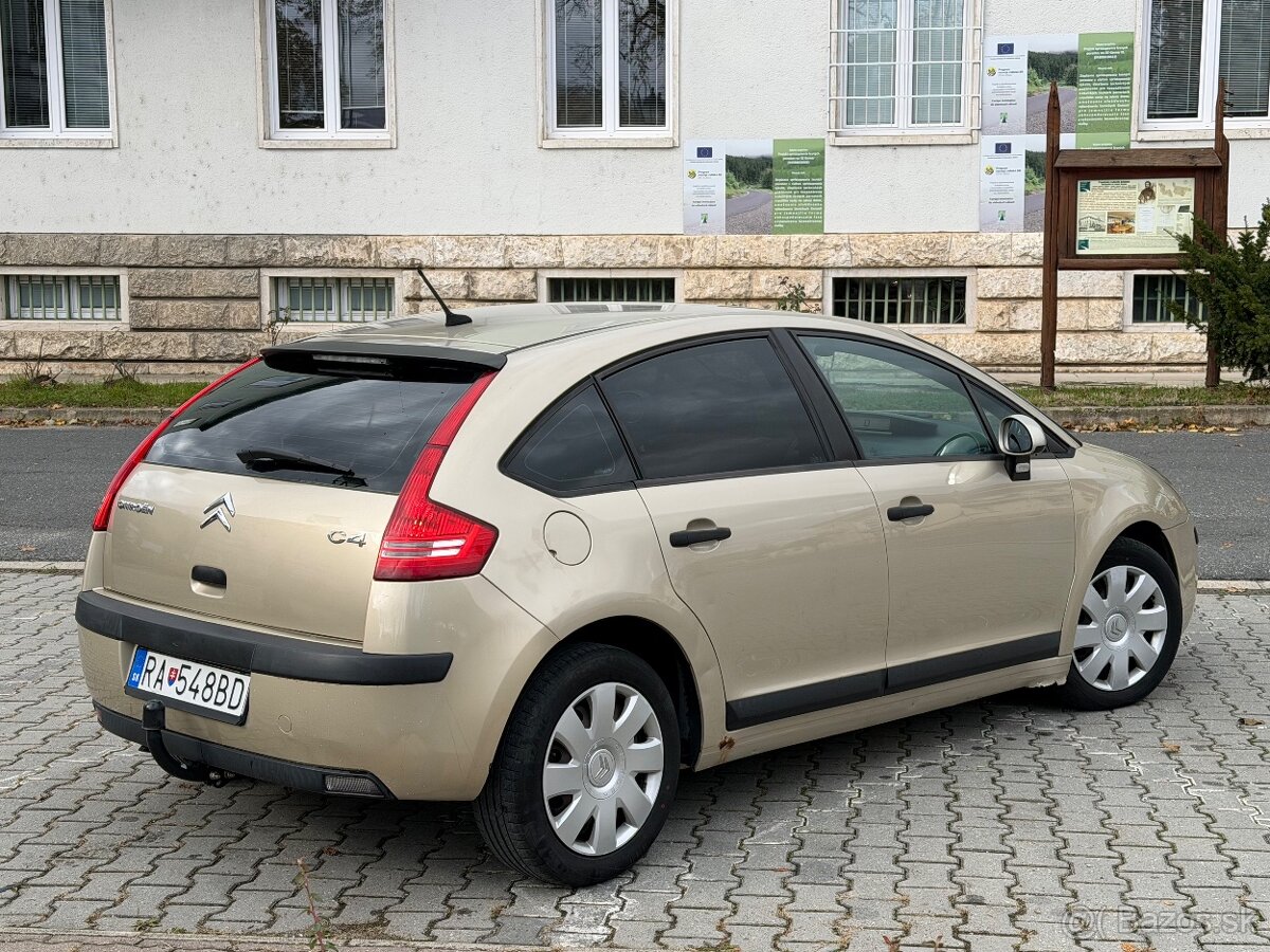 Citroën C4 1.6  klimatizácia, ťažné zariadenie - 3