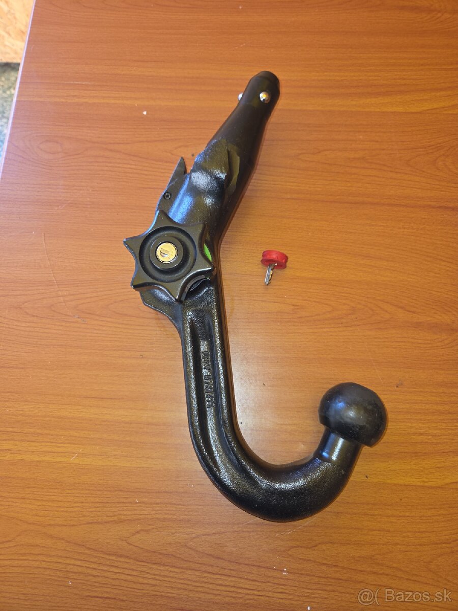 Originál ťažné zariadenie Westfalia – BMW X5 E53 - 3