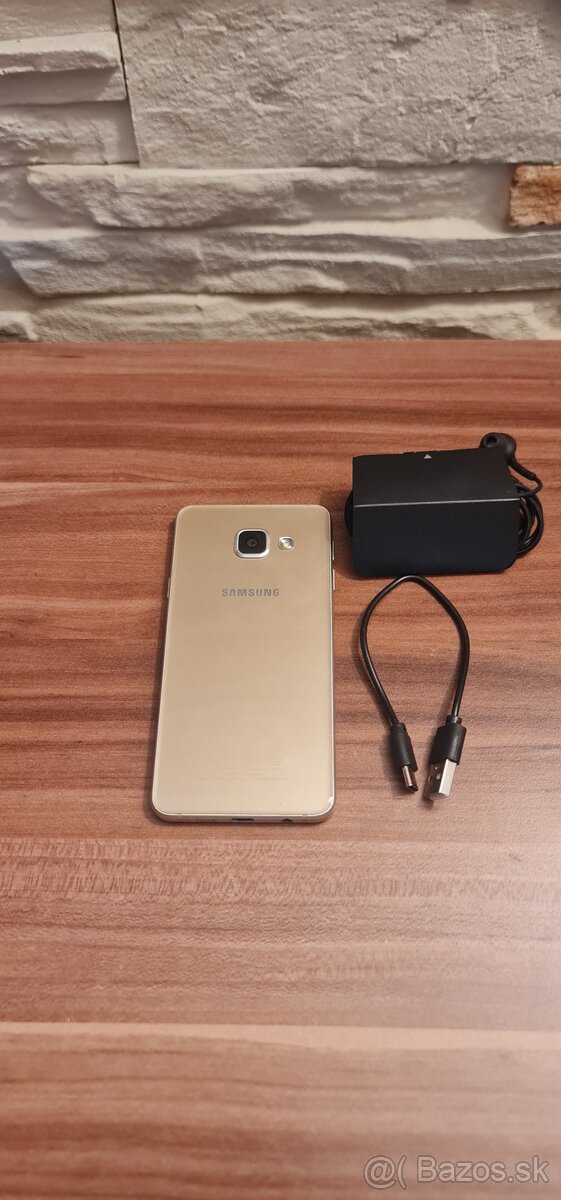Samsung galaxy A3 (2016) gold 16GB - 3