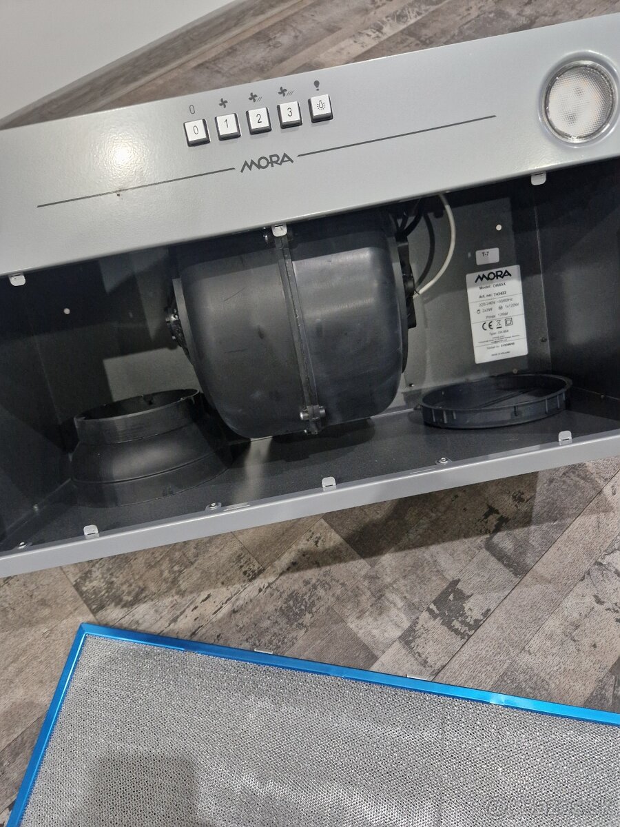 Odsavač Mora OI 665 X – plně funkční - 3