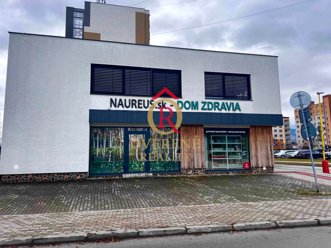 Prenájom : Reprezentatívny obchodný priestor 200 m² – Ružomb - 3