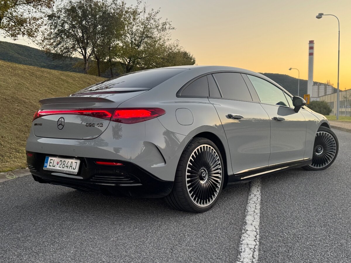 Mercedes-Benz EQE AMG43 4matic 350kw - Odpočet DPH - - 3