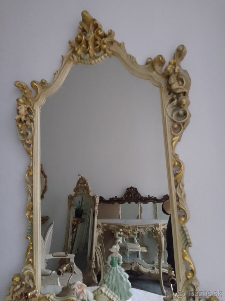 Konzola s anjelmi a zrkadlom - 3