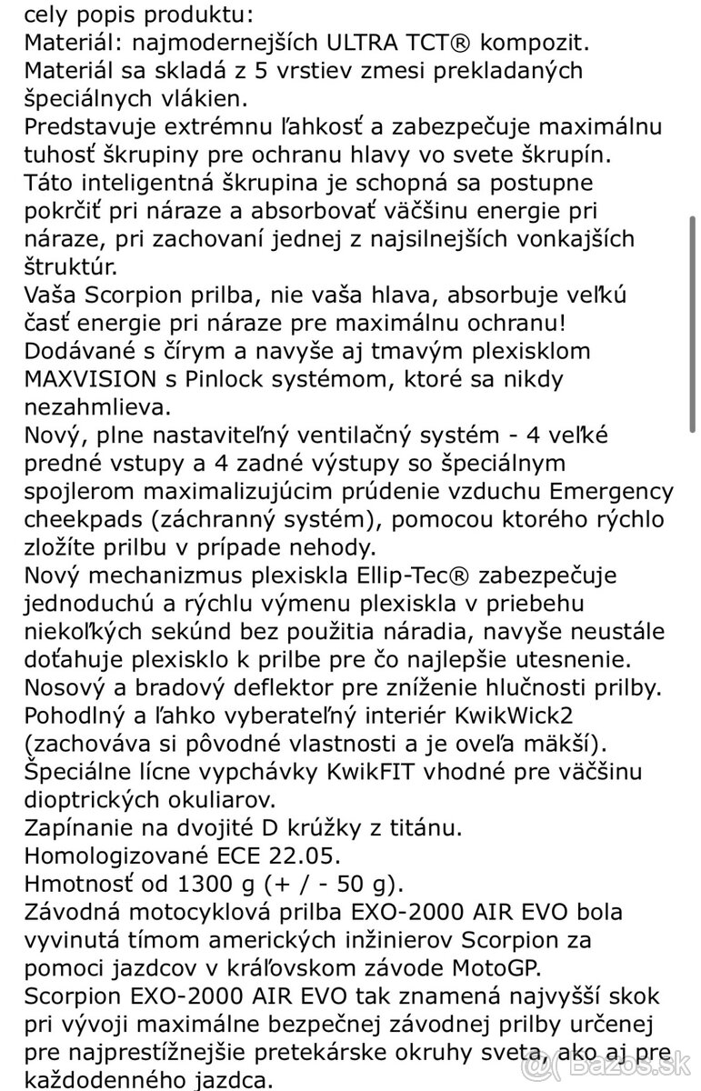 Dámska prilba na motorku - 3