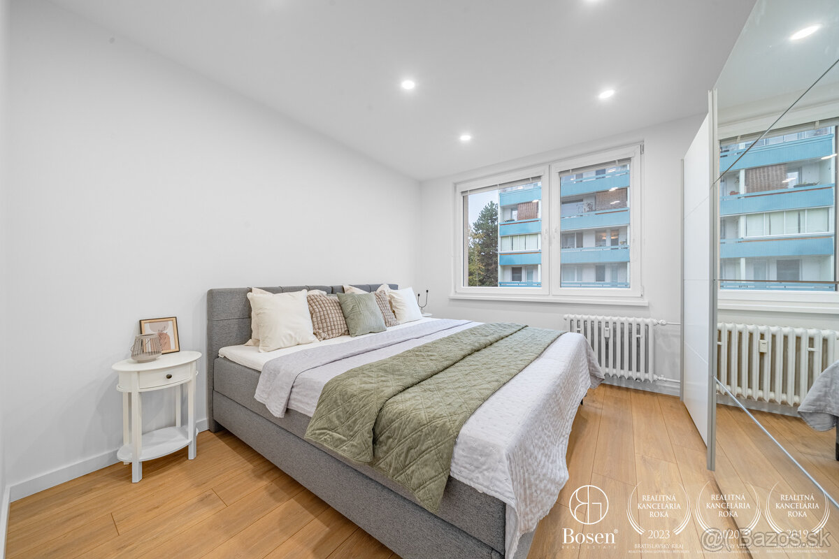 BOSEN | Kompletne zrekonštruovaný a plne zariadený 3i byt, K - 3