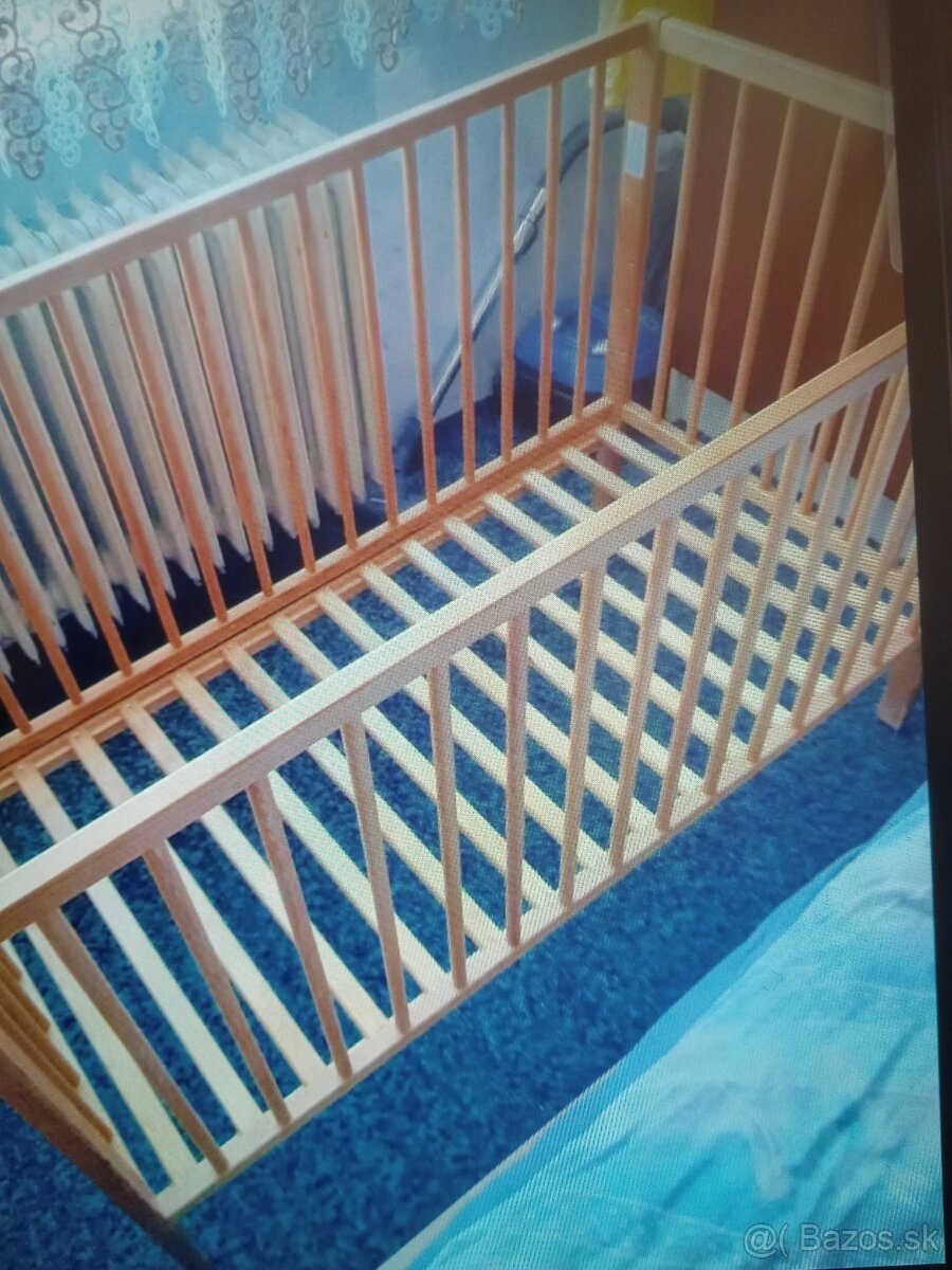 Detská postieľka - 3