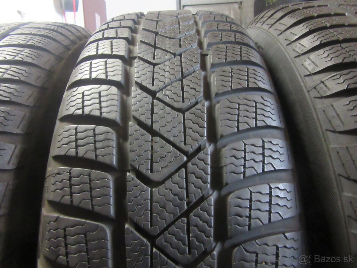 R16 Zimná sada AUTEC rozteč 5x112 205/60R16 PIRELLI - 3