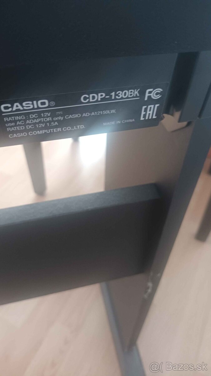 Casio keyboard CDP-130 - 3