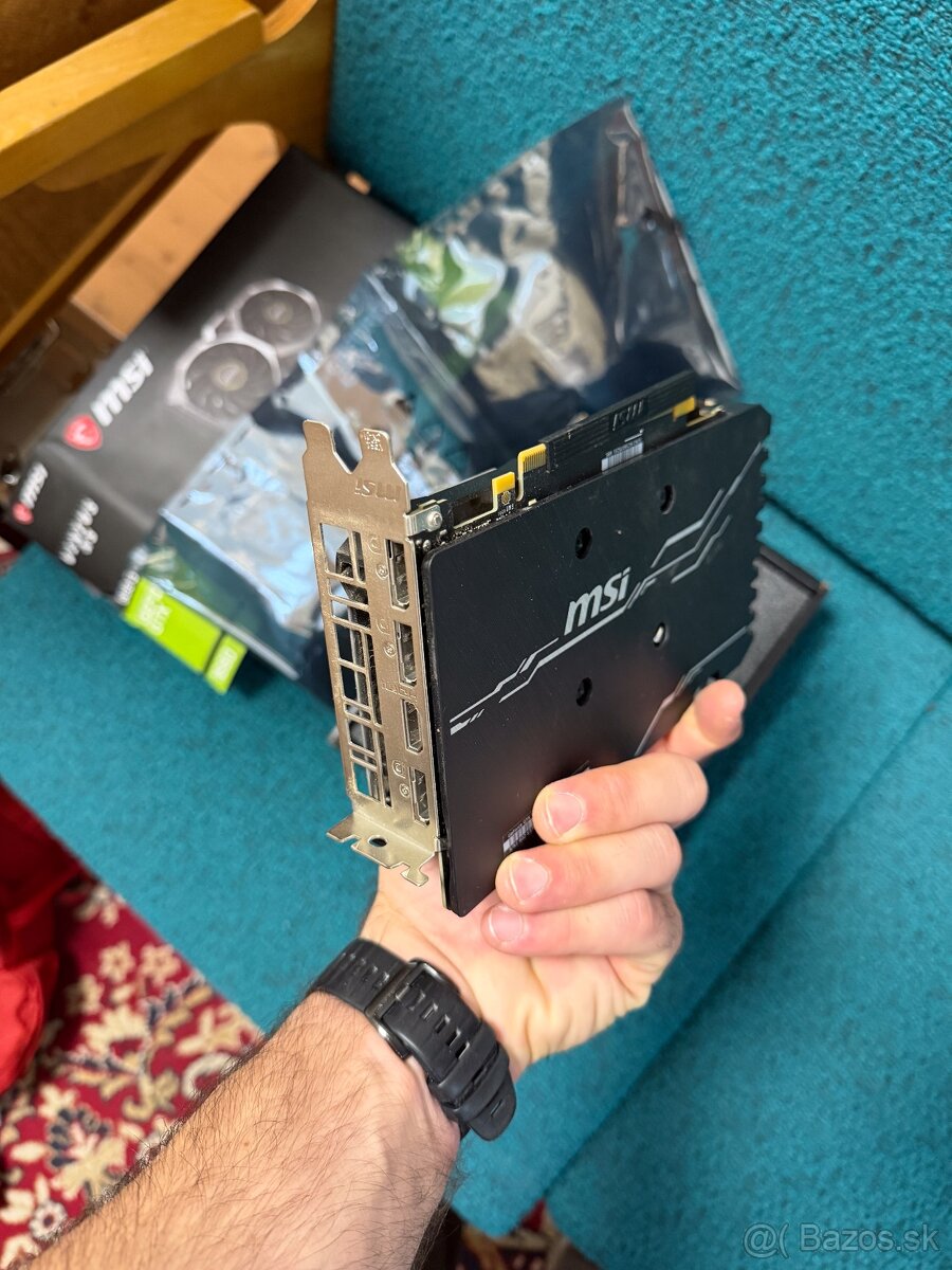 Grafická karta MSI GTX 1660 SUPER VENTUS XS OC - 3