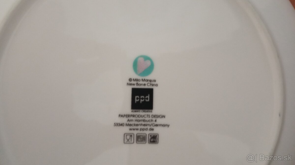Porcelánová súprava - 3