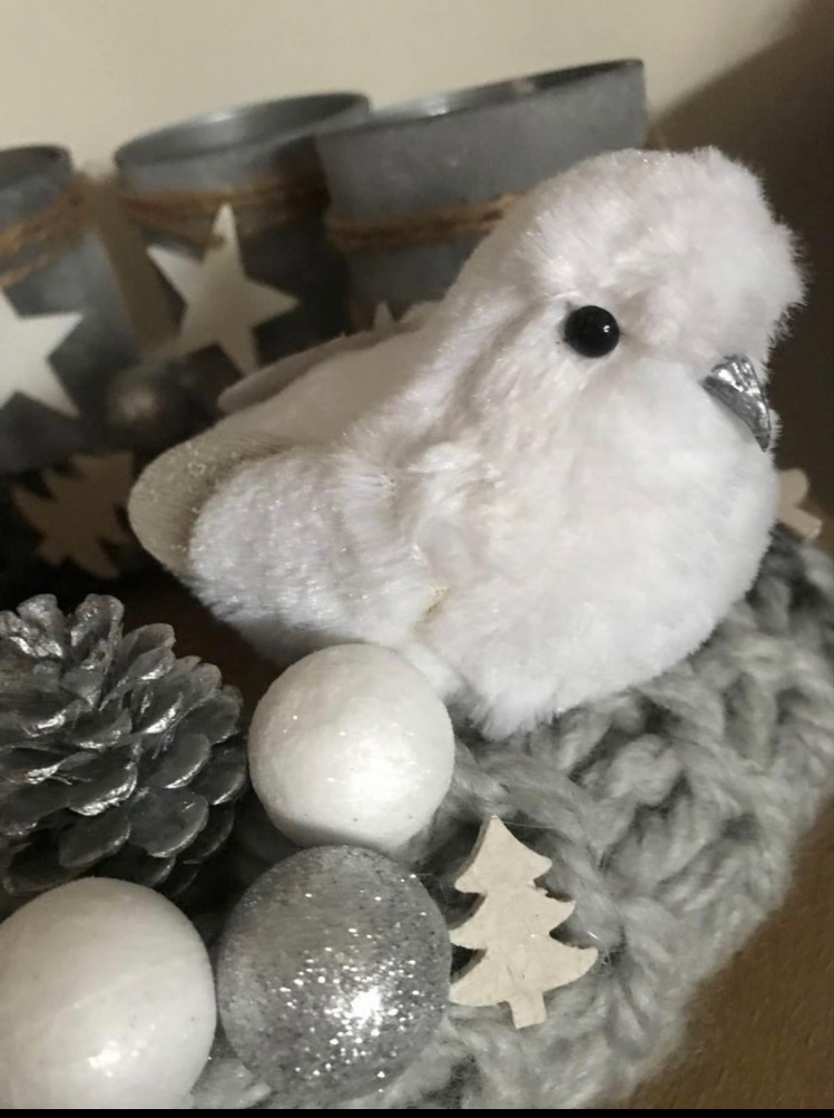 Adventný veniec priemer 30cm - 3