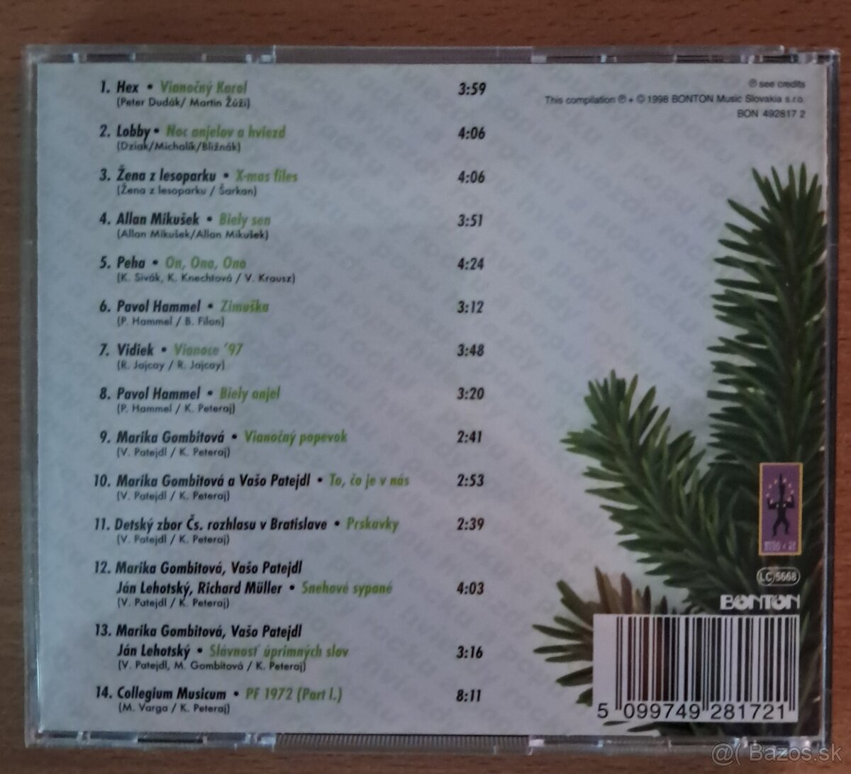 Vianočné CD - 3
