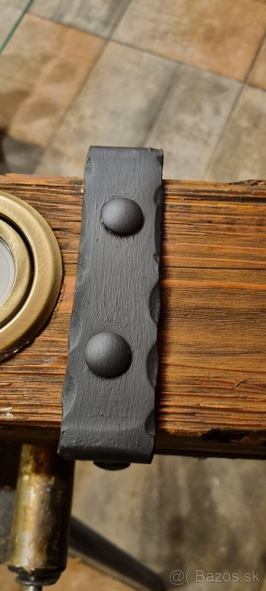 Svietidla zo stareho tramu - 3