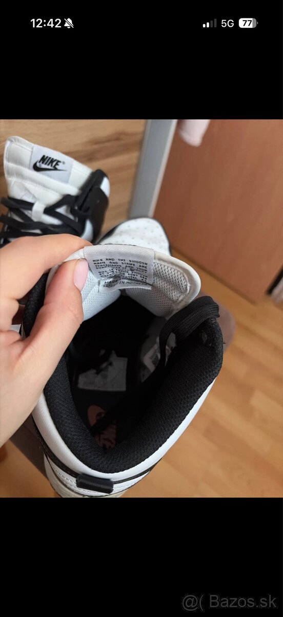 Nike dunk Hi retro - 3