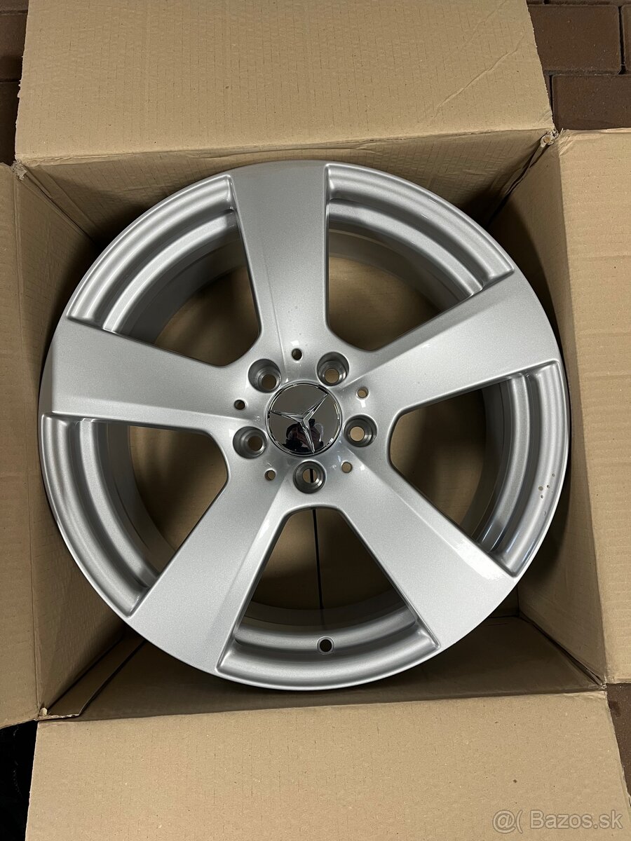 PREDAM NOVE MERCEDES E DISK ALU 18 ORG - 3