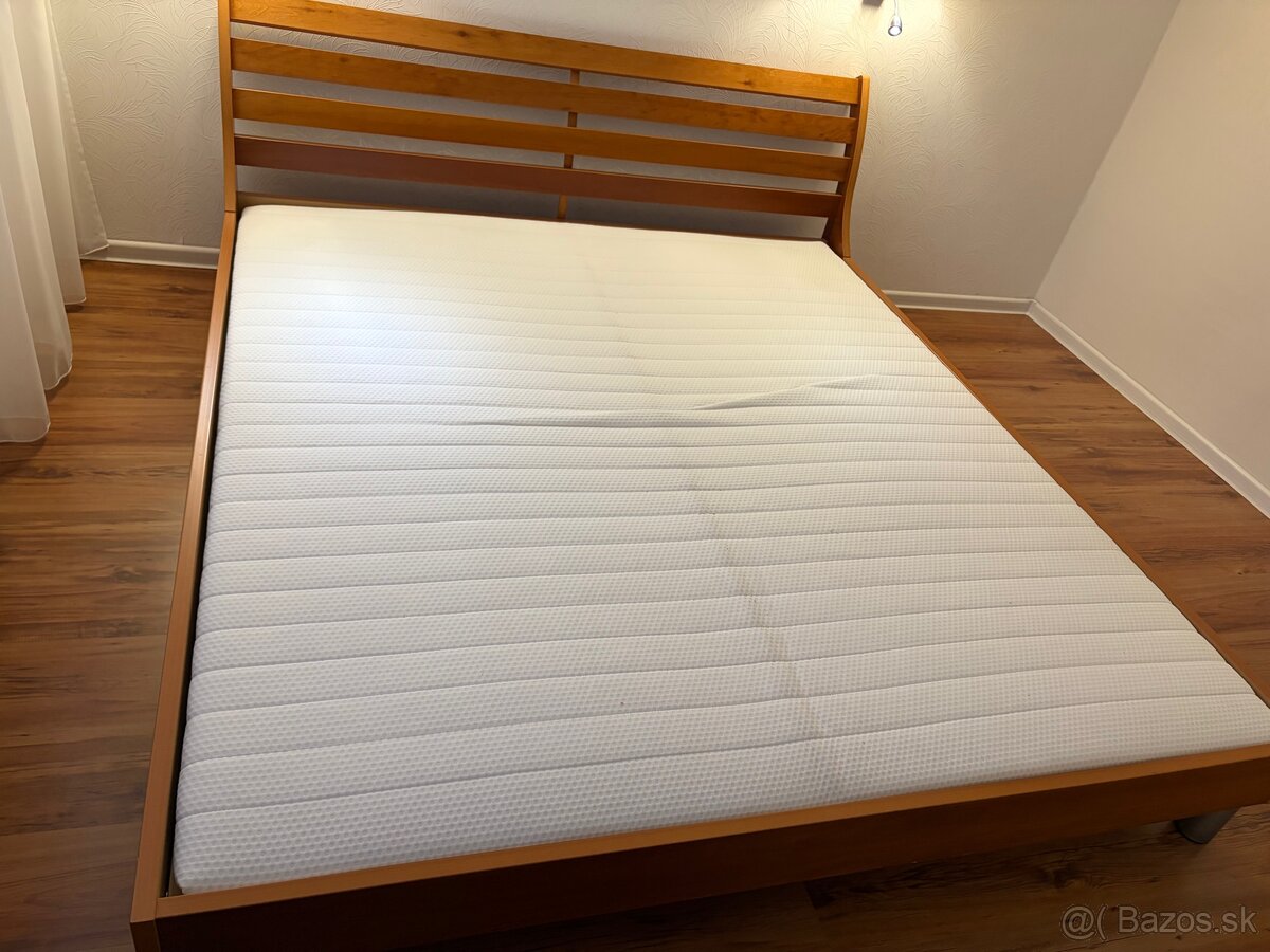 Predám manželskú posteľ - 3