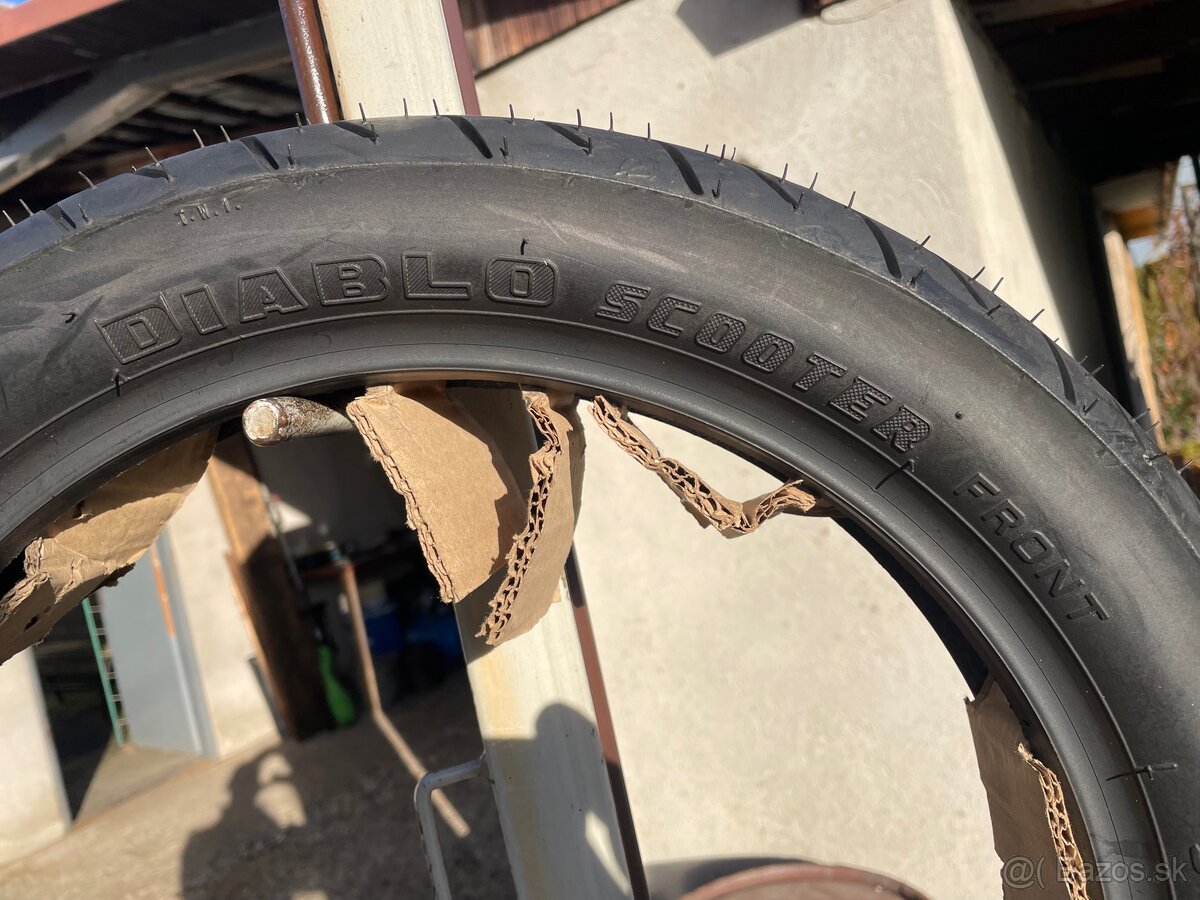 Nová motopneu Pirelli 90/90-14 - 3