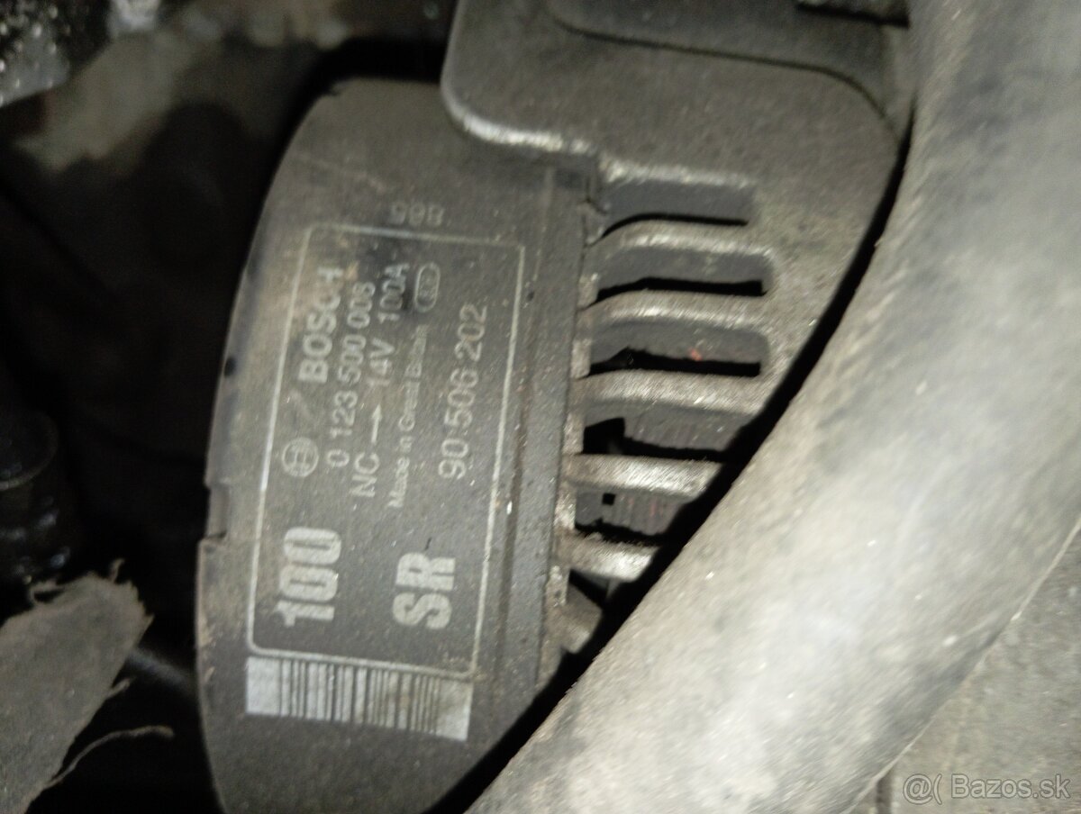 Opel Vectra b alternátor - 3