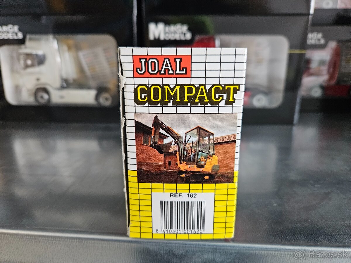 Historický kovový model JOAL JCB 801 - 3