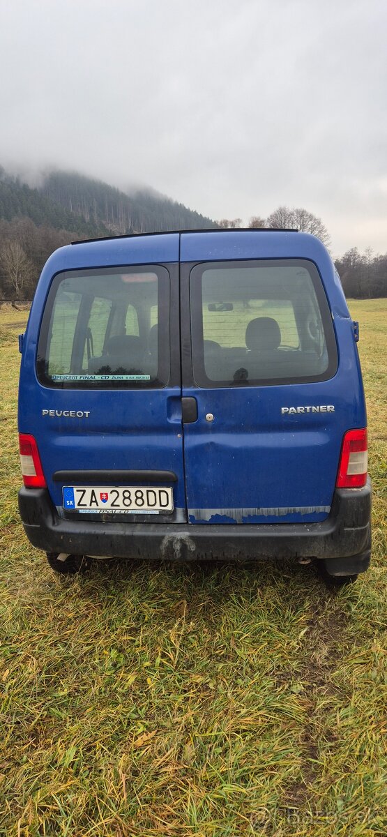 Predam Peugeot partner 1.4 i - 3