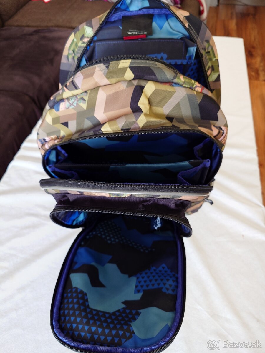 Školská taška TOPGAL Minecraft - 3