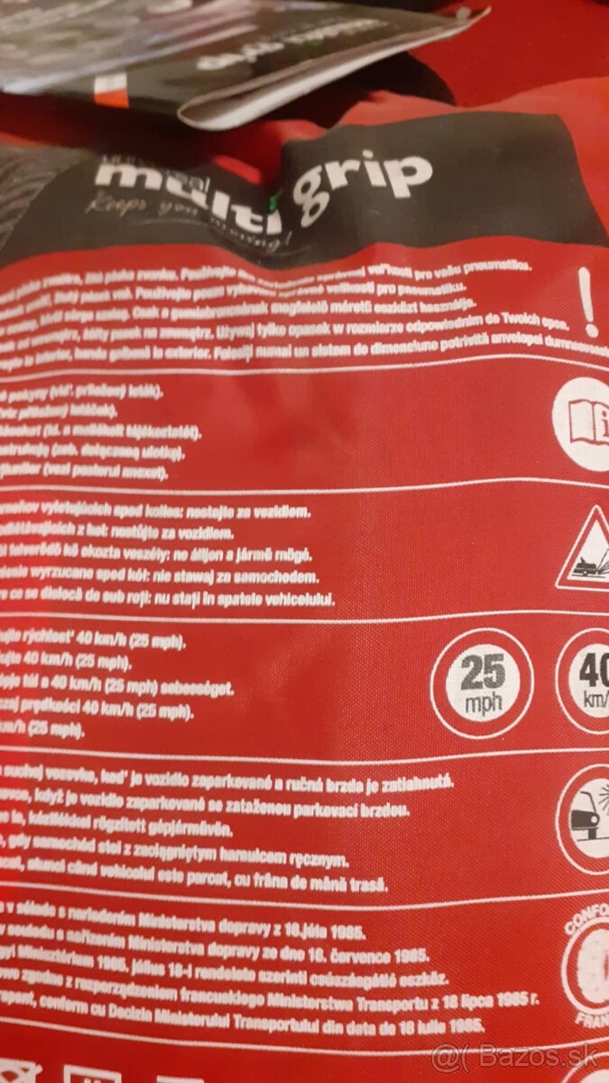 Snehové reťaze - snehové ponožky - 3