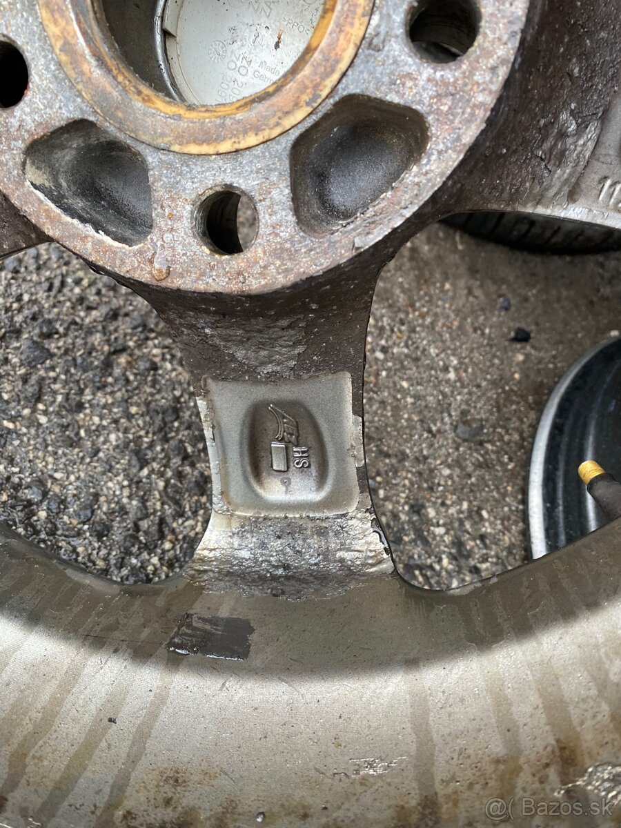 Hliníkové disky 5x112 r16 Škoda ,VW,Seat,Audi - 3