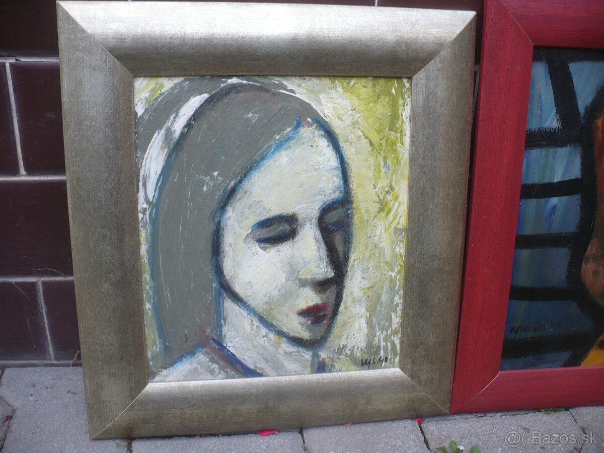 Imrich Vysočan hlavy 4x - 3