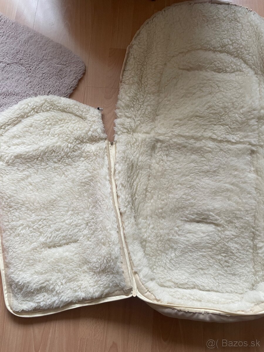 ❄️ Teplučký zimný fusak – Krémový - 3