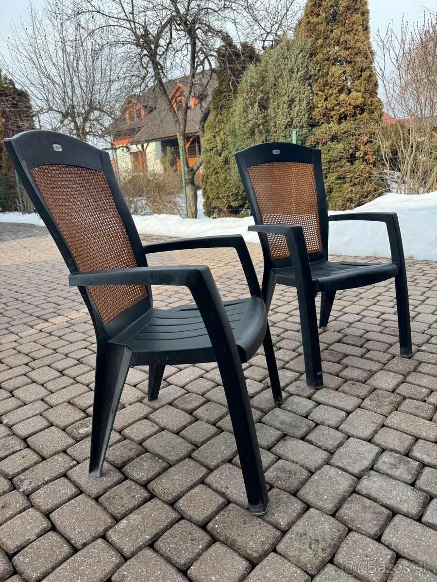 Predám záhradné stoličky - 3