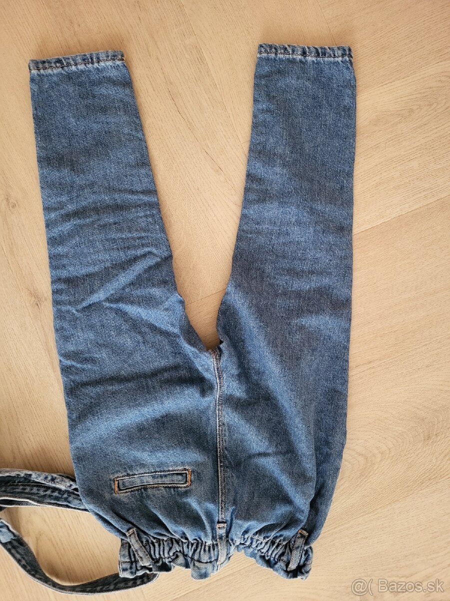 Dievčenské rifle ZARA veľ. 104 - 3