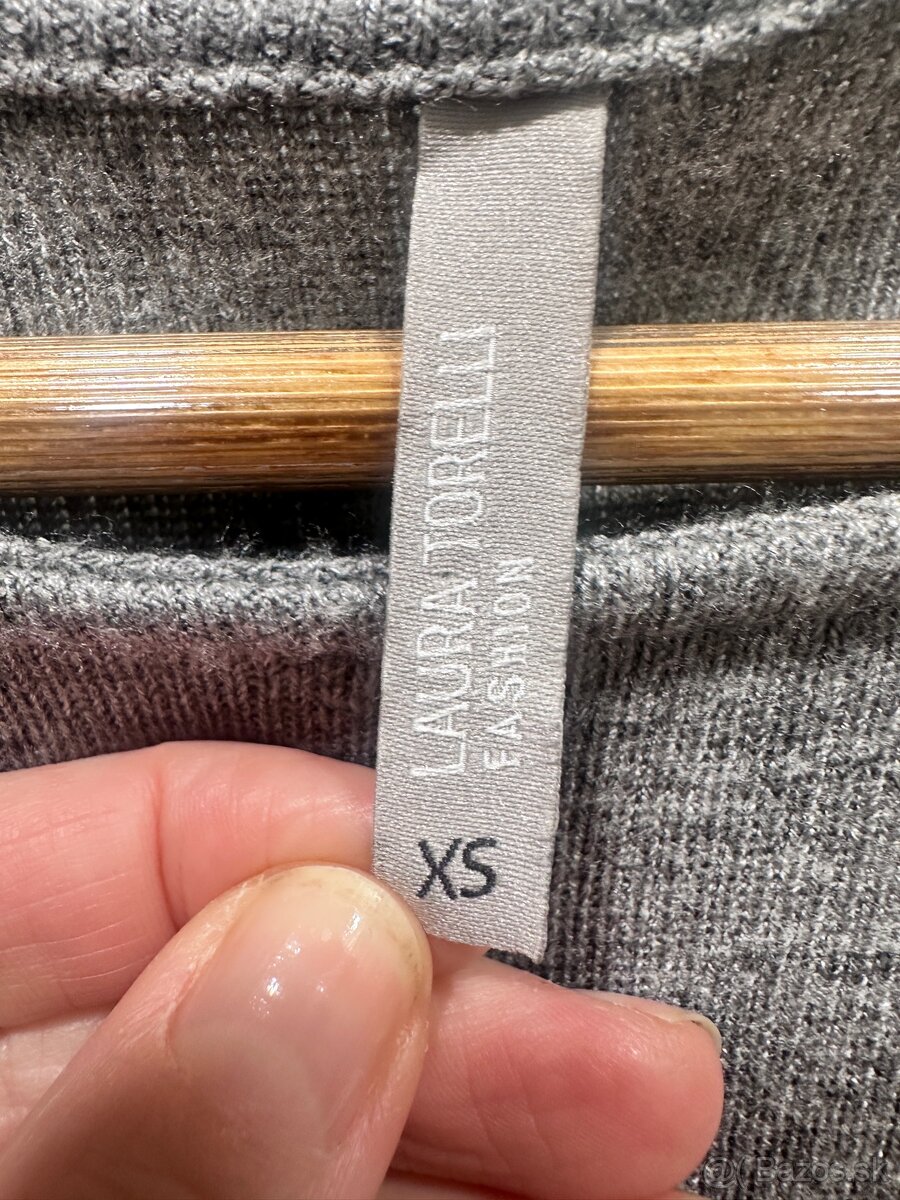 Dámske svetrove šaty - 3