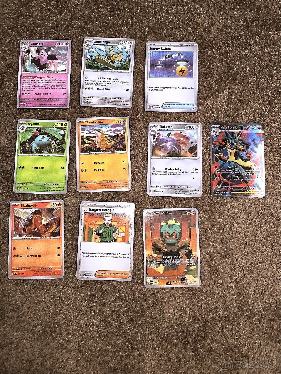 Predám pokemon balíčky, neotvorene - 3